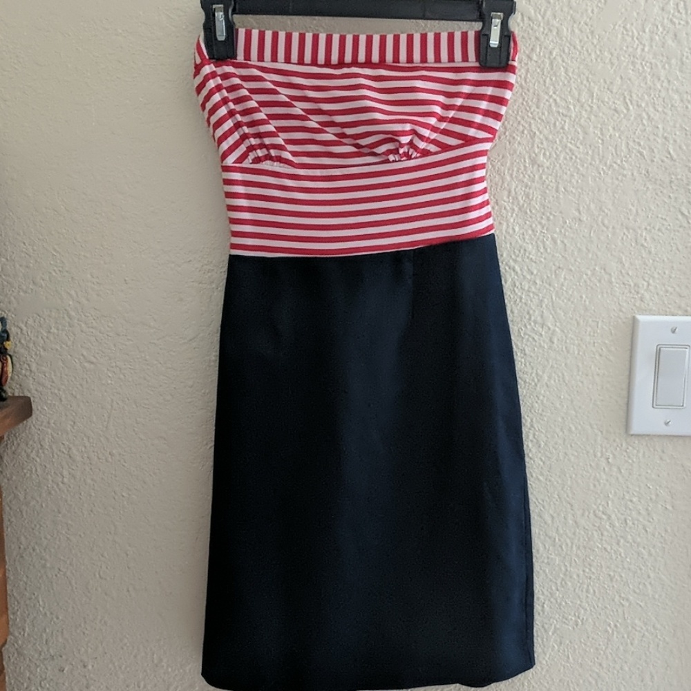 Tube top dress.